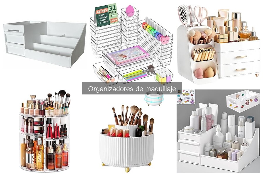 Cómo Elegir un Organizador de Maquillaje Ideal para Ti