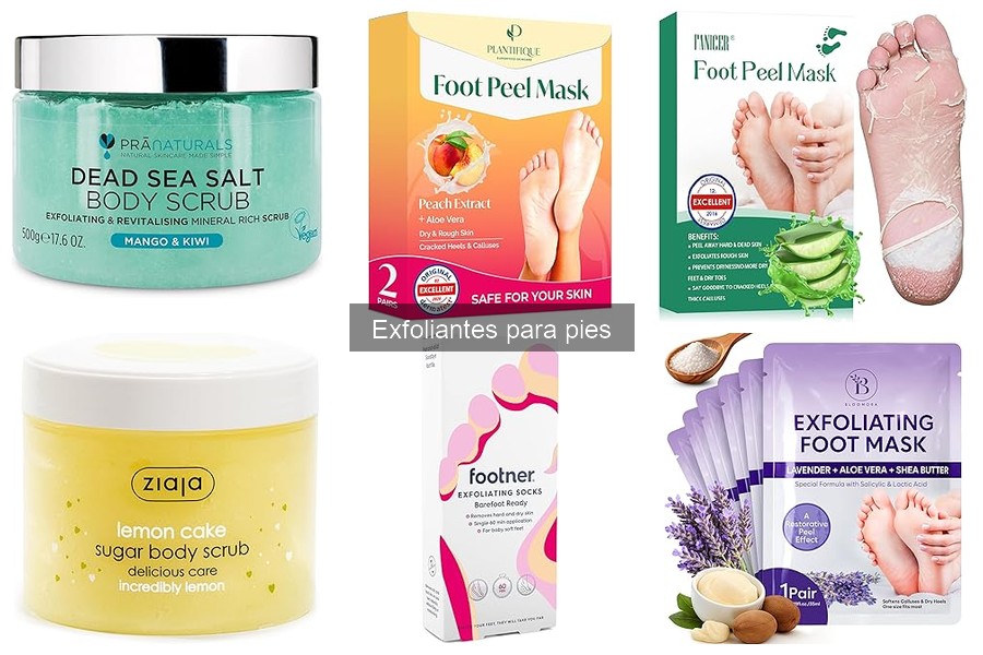 Cómo exfoliar pies sensibles sin irritar la piel