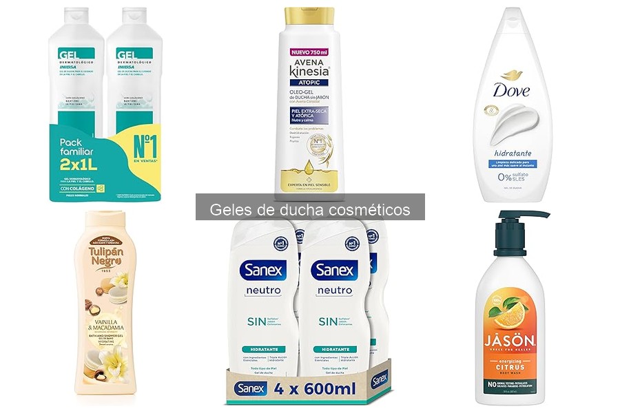 Cómo Hacer Gel de Ducha Cosmético en Casa Fácilmente