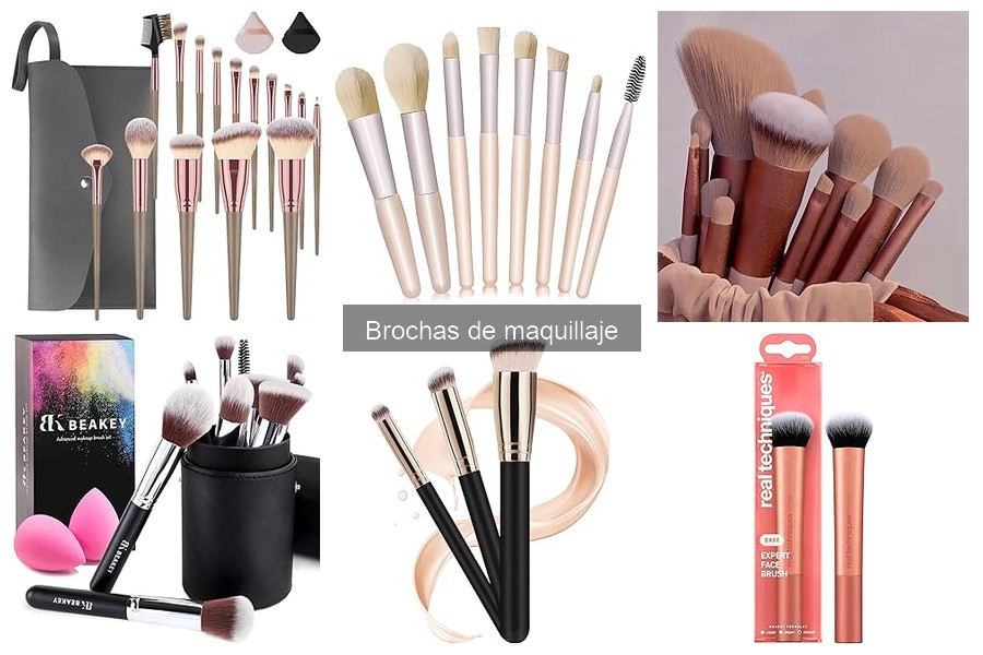 Cómo identificar brochas de maquillaje de buena calidad