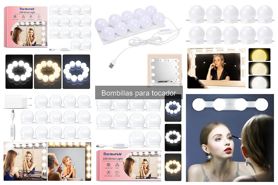 Cómo Instalar Bombillas en un Tocador: Guía Paso a Paso