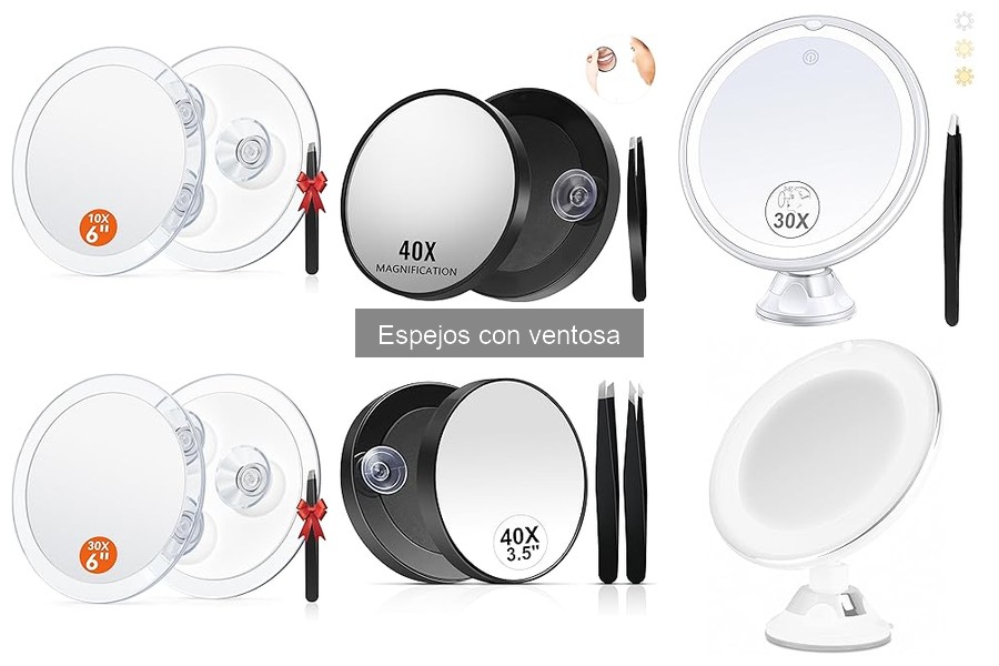Cómo instalar un espejo con ventosa correctamente