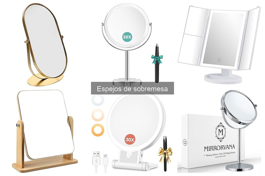 Cómo Instalar un Espejo de Sobremesa con Luz: Guía Práctica