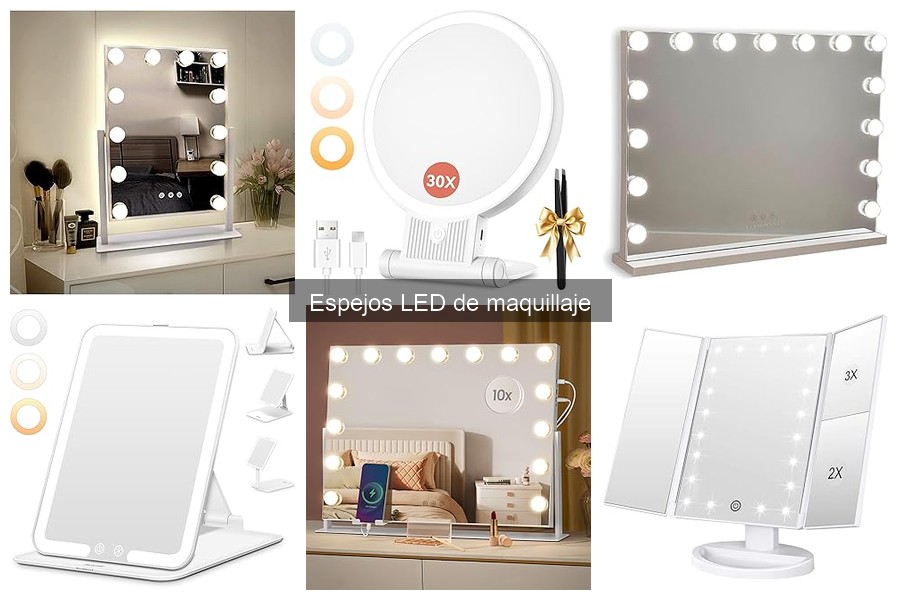 Cómo instalar un espejo LED de maquillaje fácilmente