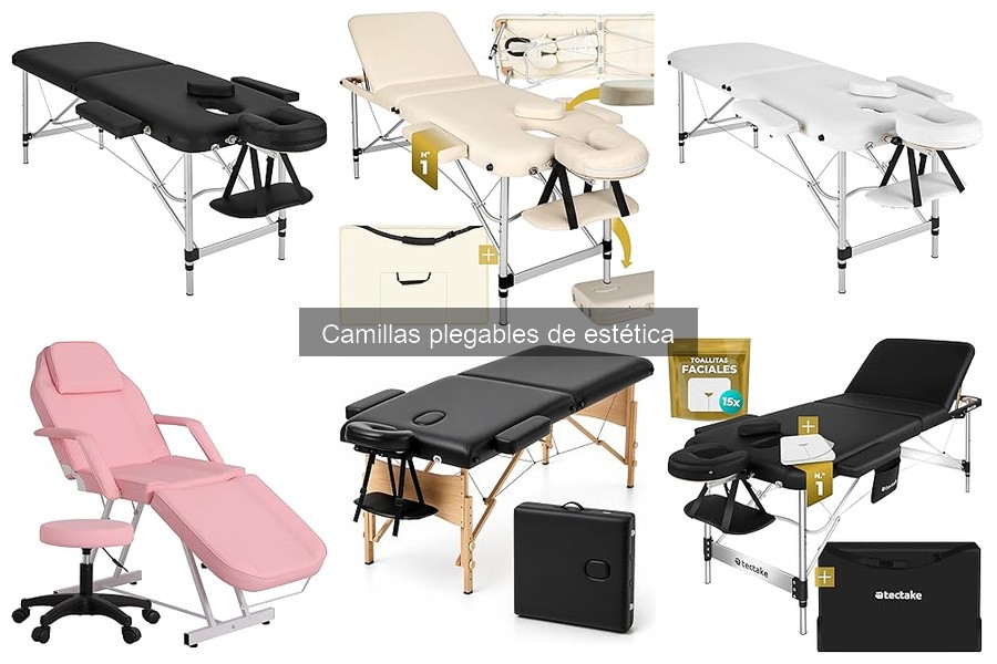 Cómo Instalar una Camilla Plegable de Estética de Forma Sencilla