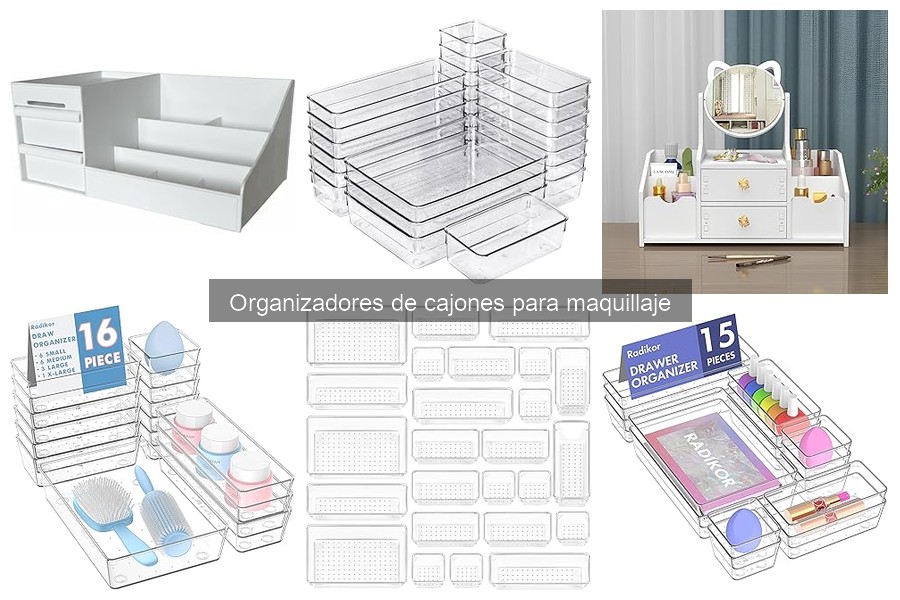 Cómo la organización del maquillaje mejora tu rutina diaria