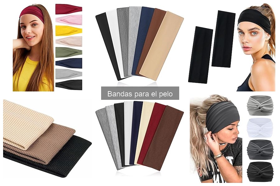 Cómo lavar y mantener bandas para el pelo con éxito