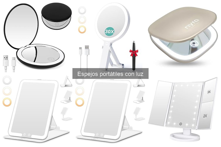 Cómo Limpiar y Cuidar tu Espejo Portátil con Luz