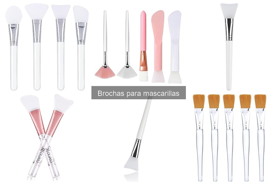 Cómo limpiar y mantener brochas para mascarillas