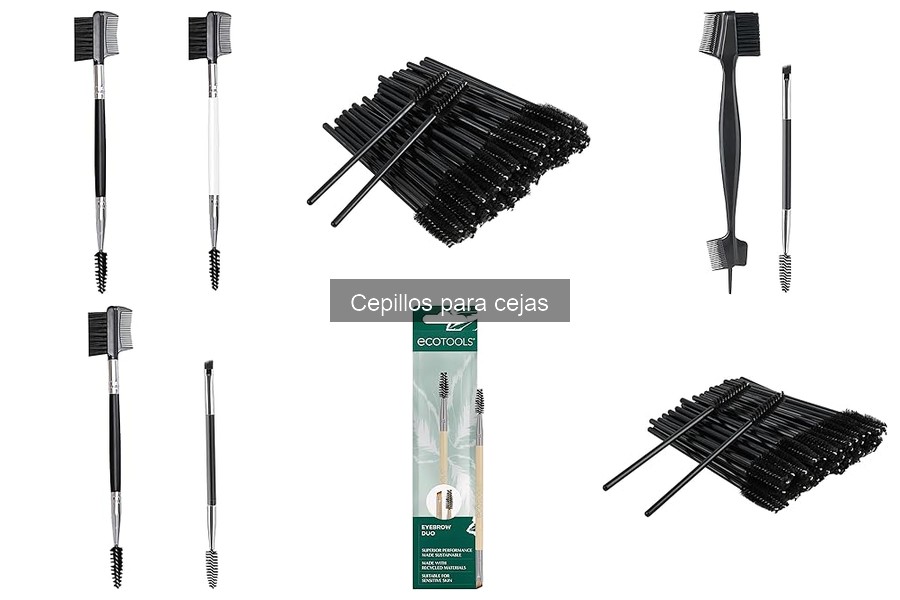 Cómo limpiar y mantener cepillos para cejas correctamente