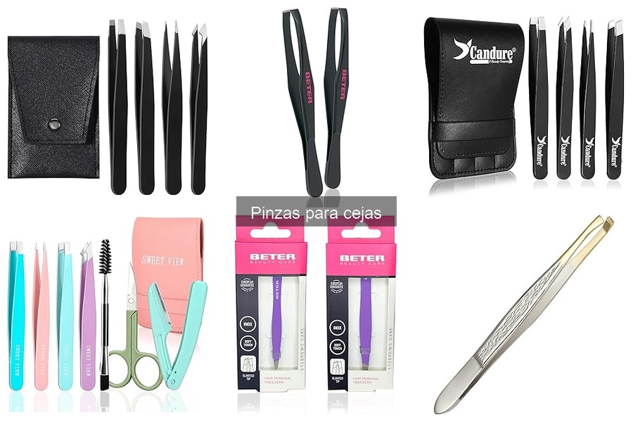 Cómo limpiar y mantener pinzas para cejas correctamente