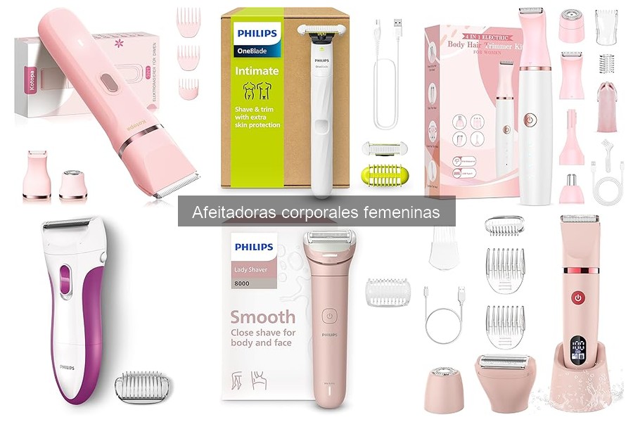Cómo limpiar y mantener tu afeitadora corporal femenina