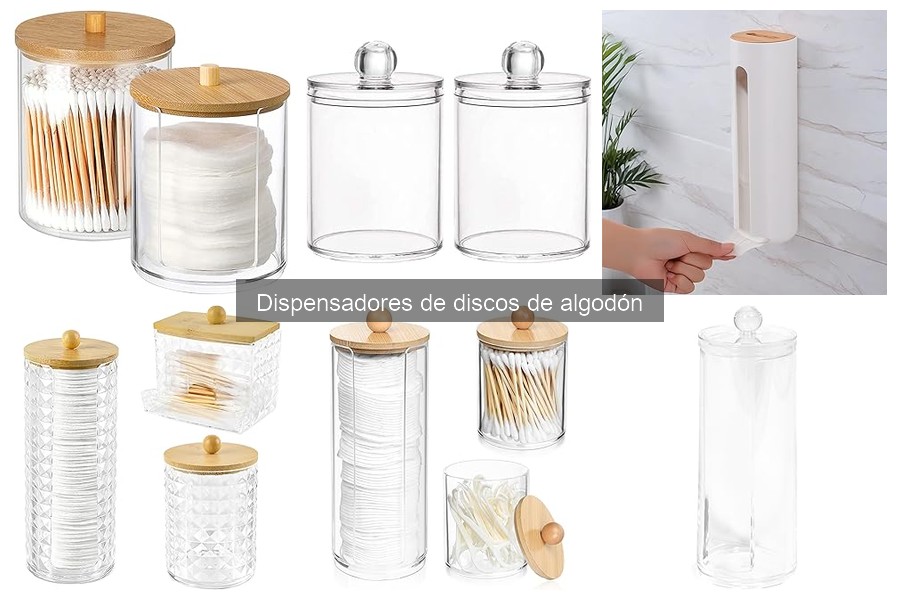 Cómo Limpiar y Mantener tu Dispensador de Discos de Algodón