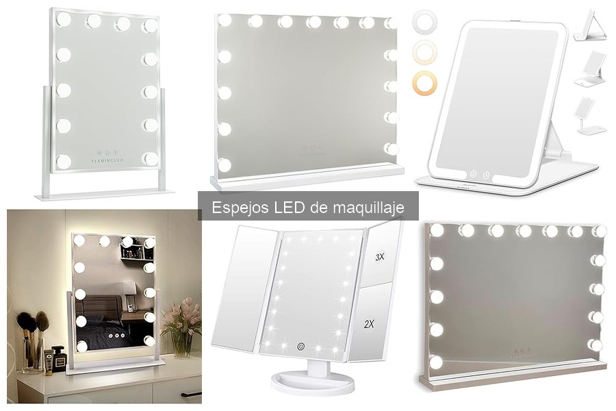 Cómo limpiar y mantener tu espejo LED de maquillaje