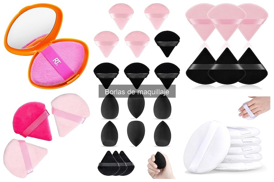 Cómo Limpiar y Mantener tus Borlas de Maquillaje