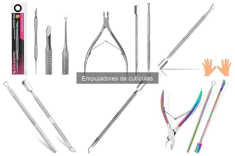 Cómo limpiar y mantener un empujador de cutículas