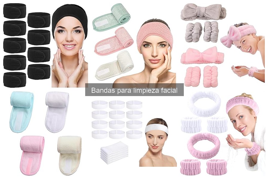 Cómo Mantener en Buen Estado las Bandas para Limpieza Facial