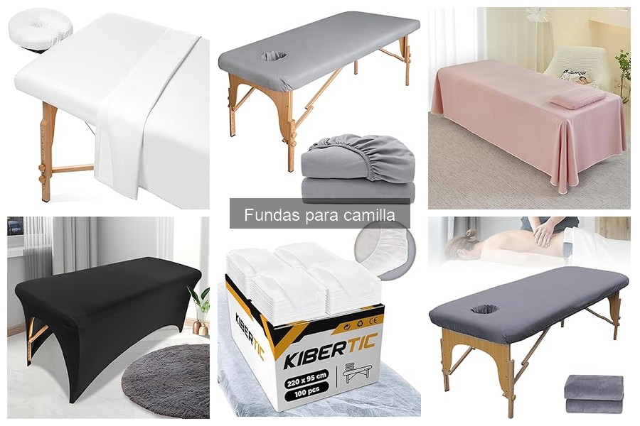 Cómo mantener fundas para camilla y prolongar su durabilidad