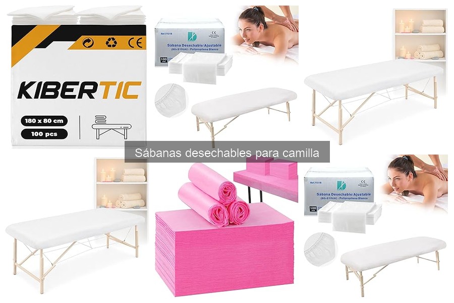 Cómo Mantener la Higiene con Sábanas Desechables para Camilla