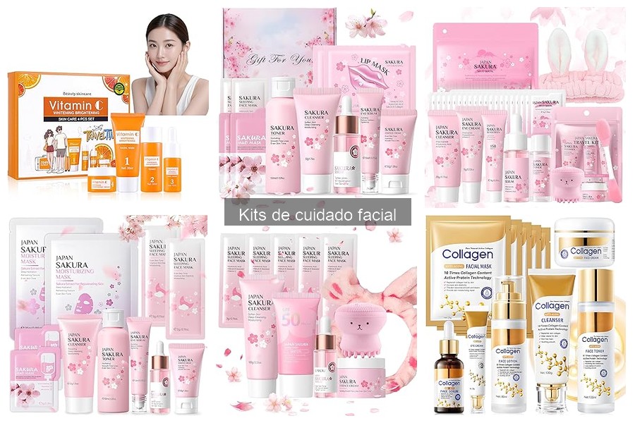 Cómo mantener los productos de un kit de cuidado facial