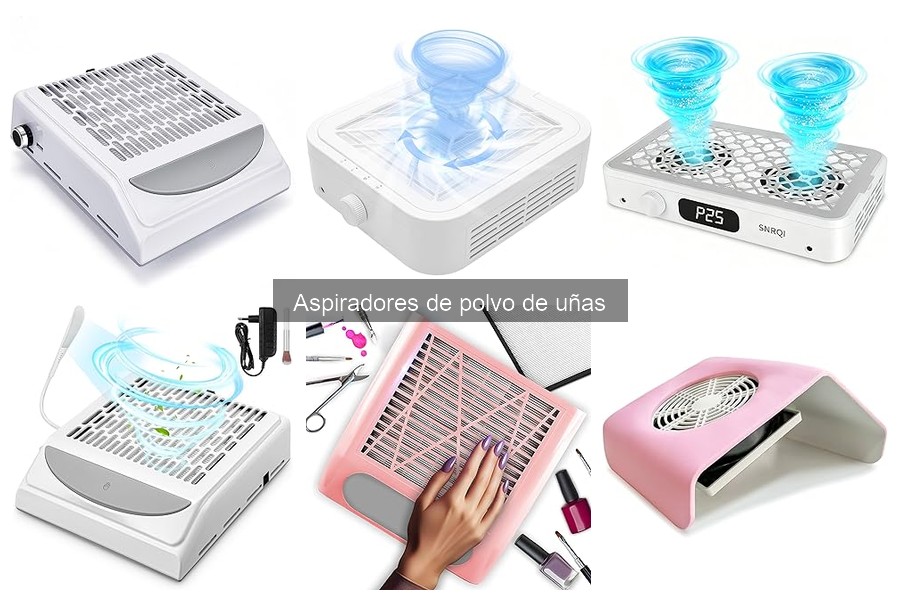 Cómo mantener tu aspirador de polvo de uñas en perfecto estado