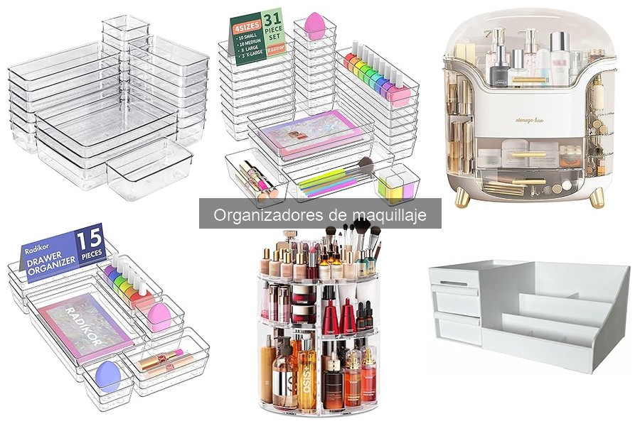 Cómo Mantener Tu Organizador de Maquillaje Siempre Limpio