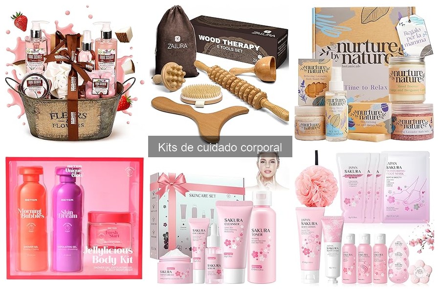 Cómo mantener tus kits de cuidado corporal en perfecto estado