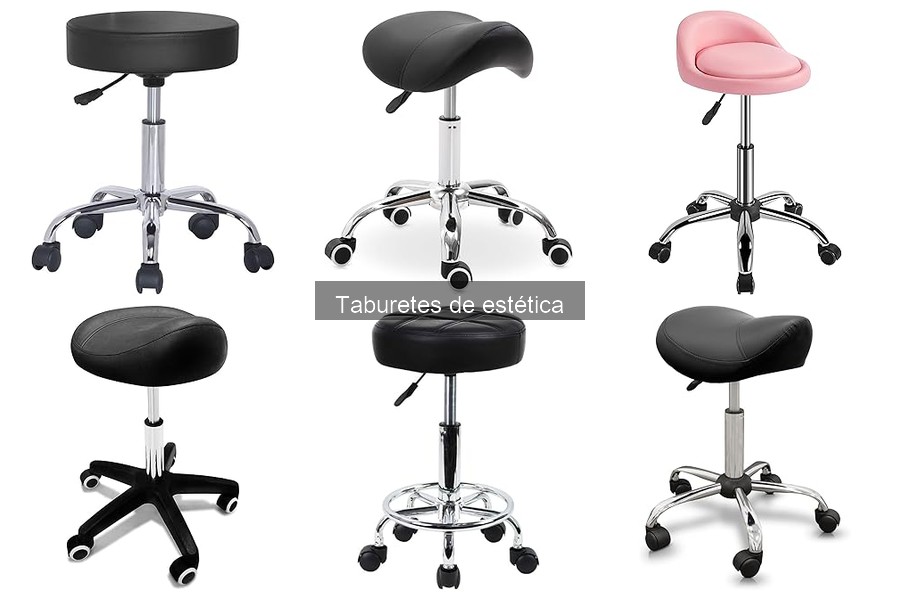 Cómo mantener y cuidar tu taburete de estética