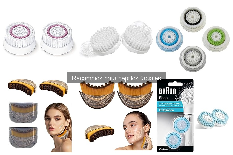 Cómo mantener y limpiar correctamente cepillos faciales