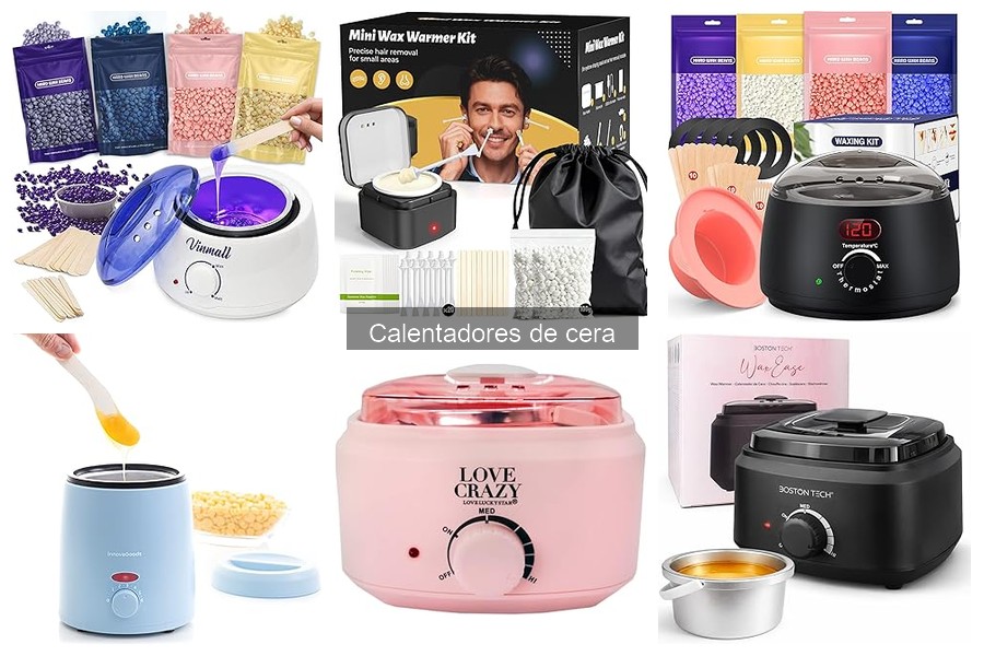 Cómo mantener y limpiar tu calentador de cera para depilación