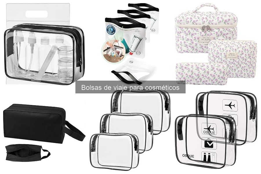 Cómo Organizar Cosméticos en una Bolsa de Viaje