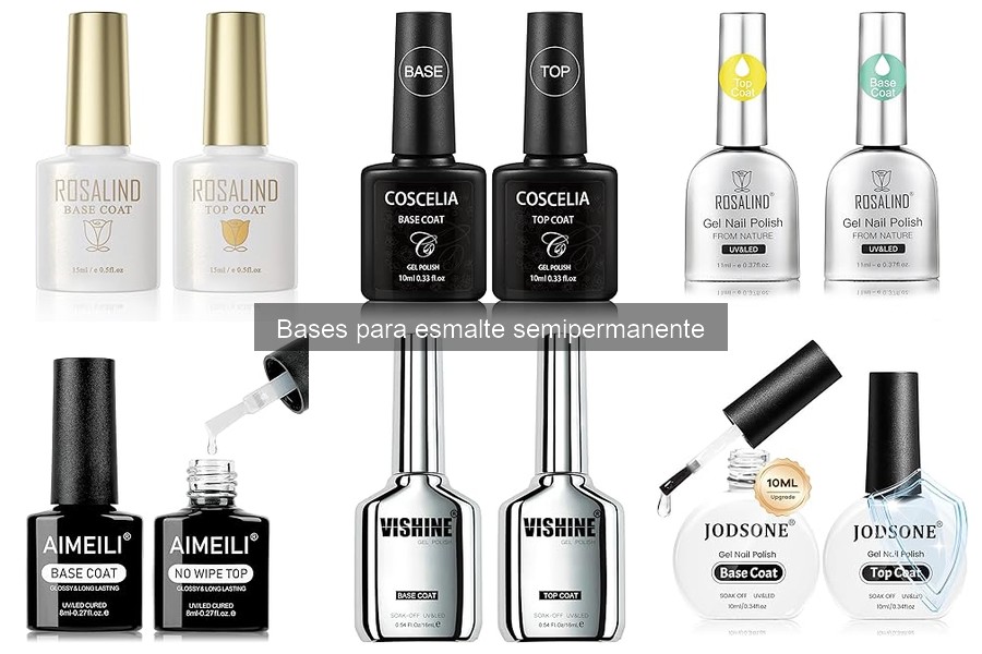 Cómo quitar la base semipermanente sin dañar tus uñas