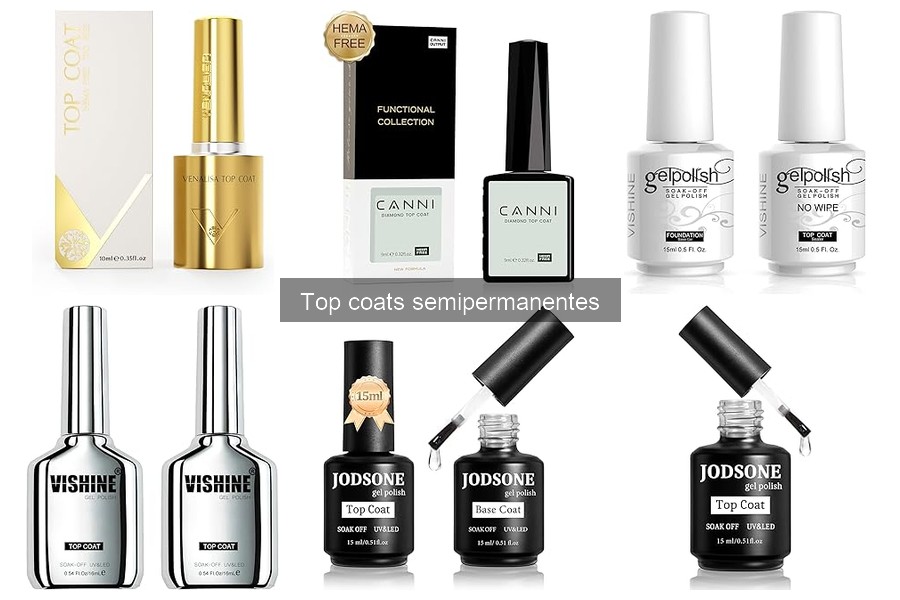 Cómo quitar un top coat semipermanente sin dañar las uñas