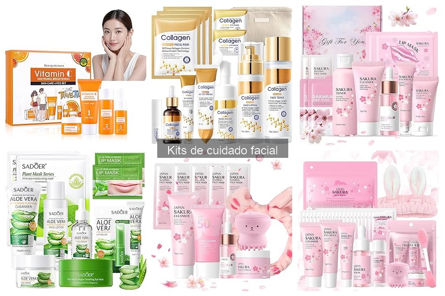 ¿Cómo reconocer un kit de cuidado facial de calidad?
