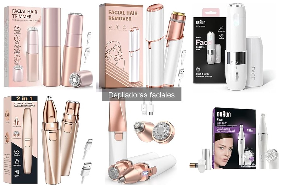 ** Cómo Reducir el Vello Facial Antes de Usar la Depiladora