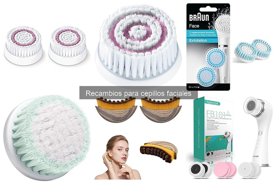 Cómo Reemplazar el Recambio de un Cepillo Facial Efectivamente