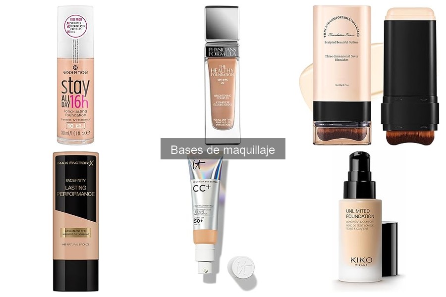 Cómo saber si tu base de maquillaje es comedogénica