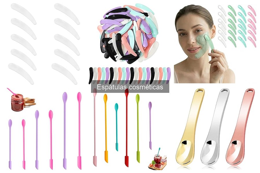Cómo usar adecuadamente una espátula cosmética en tu rutina