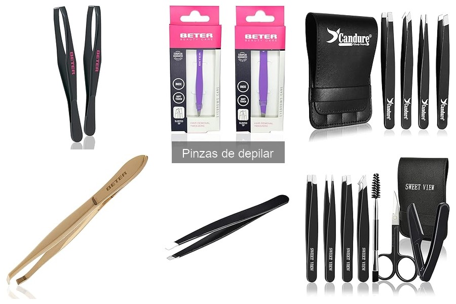 Cómo usar adecuadamente una pinza de depilar