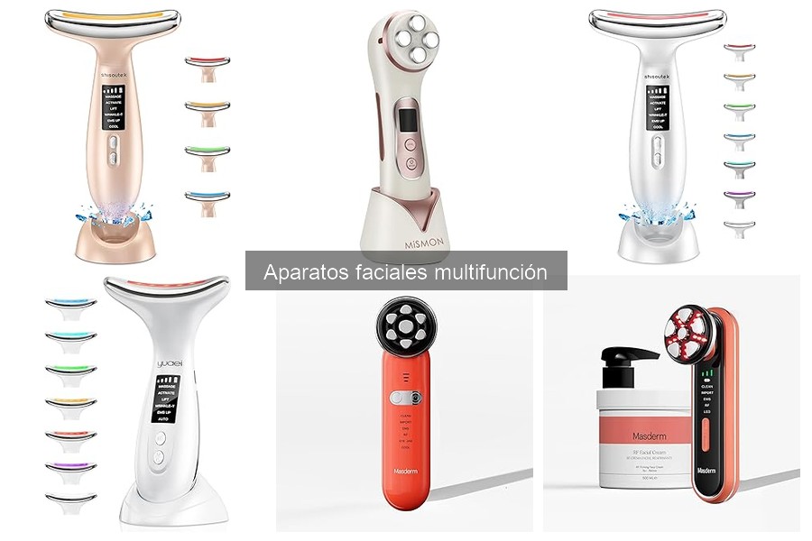 Cómo usar aparatos faciales multifunción para resultados óptimos