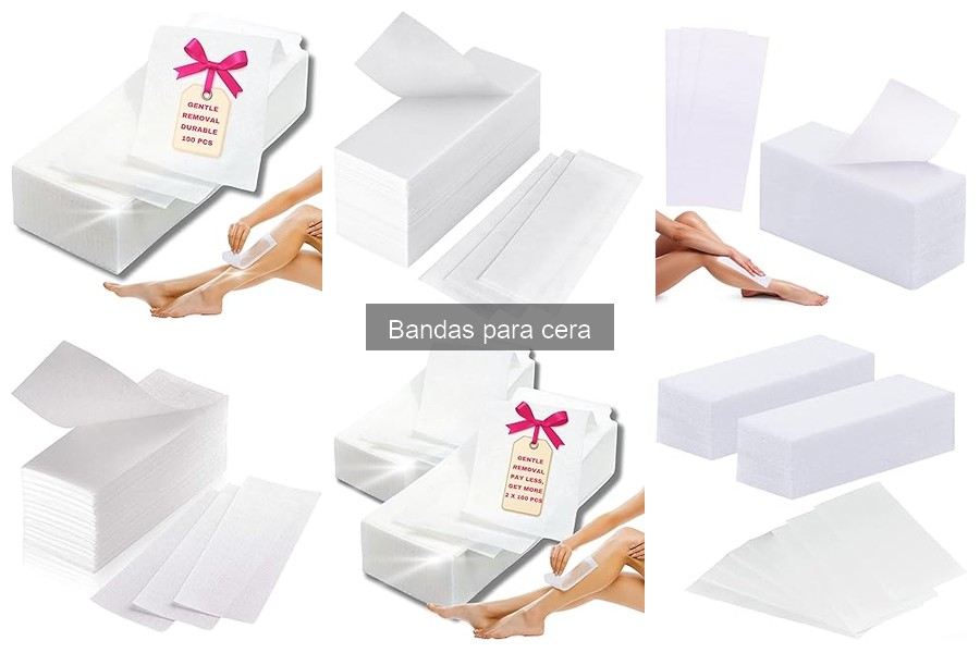Cómo usar bandas para cera: guía paso a paso