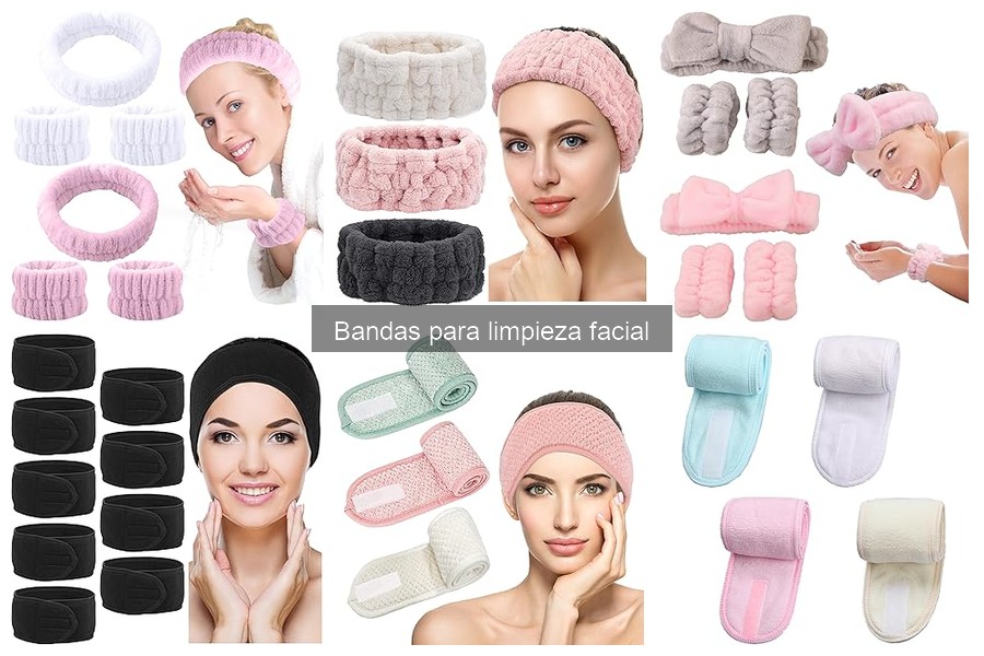 ** Cómo usar bandas para limpieza facial: guía práctica