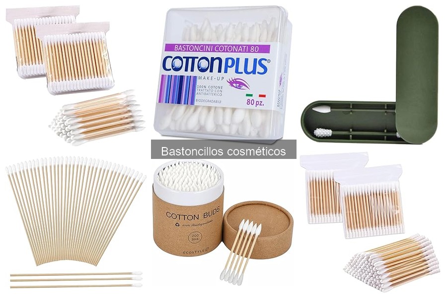 Cómo usar bastoncillos cosméticos de forma correcta