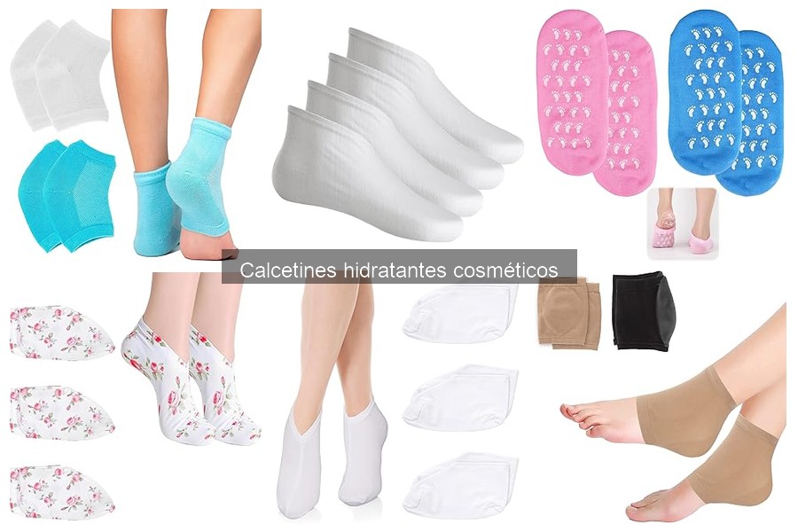 Cómo usar calcetines hidratantes para pies perfectos