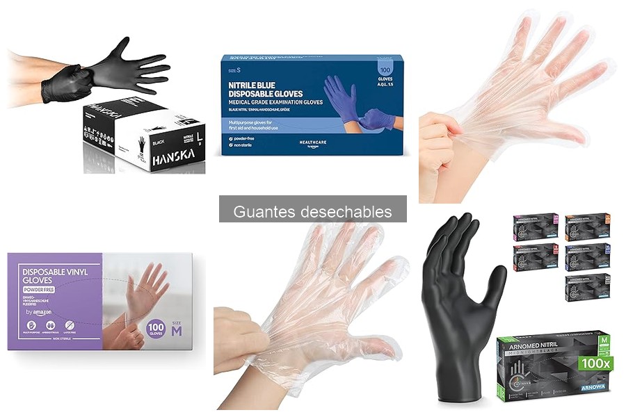 Cómo usar correctamente los guantes desechables
