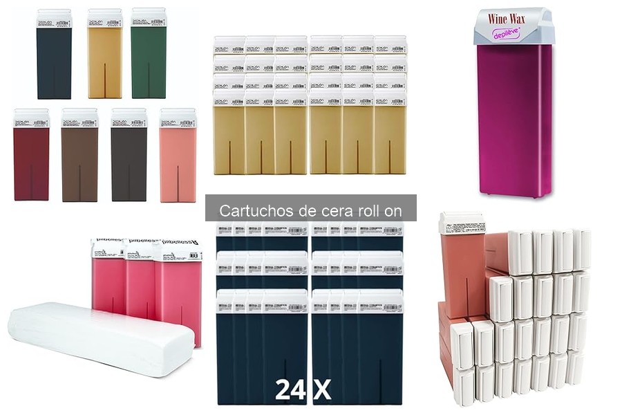 Cómo usar correctamente un cartucho de cera roll on
