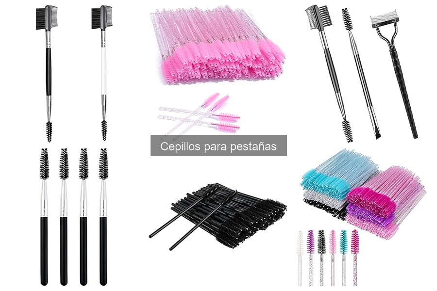 Cómo usar correctamente un cepillo para pestañas