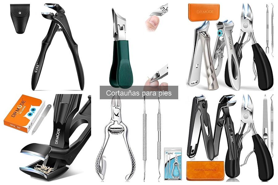 Cómo usar correctamente un cortauñas para pies