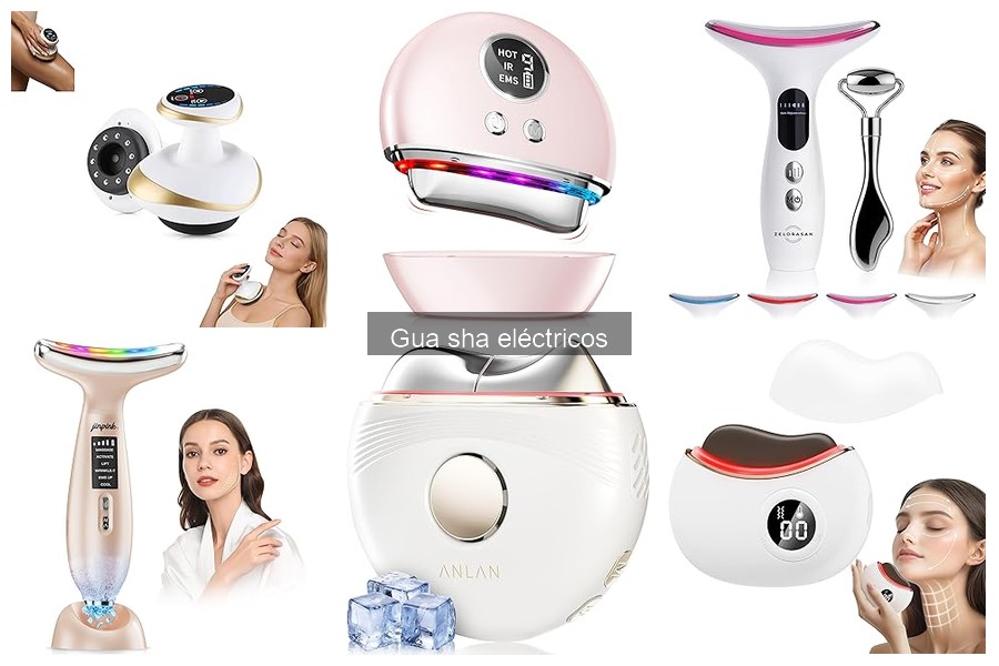 ** Cómo usar correctamente un gua sha eléctrico en casa