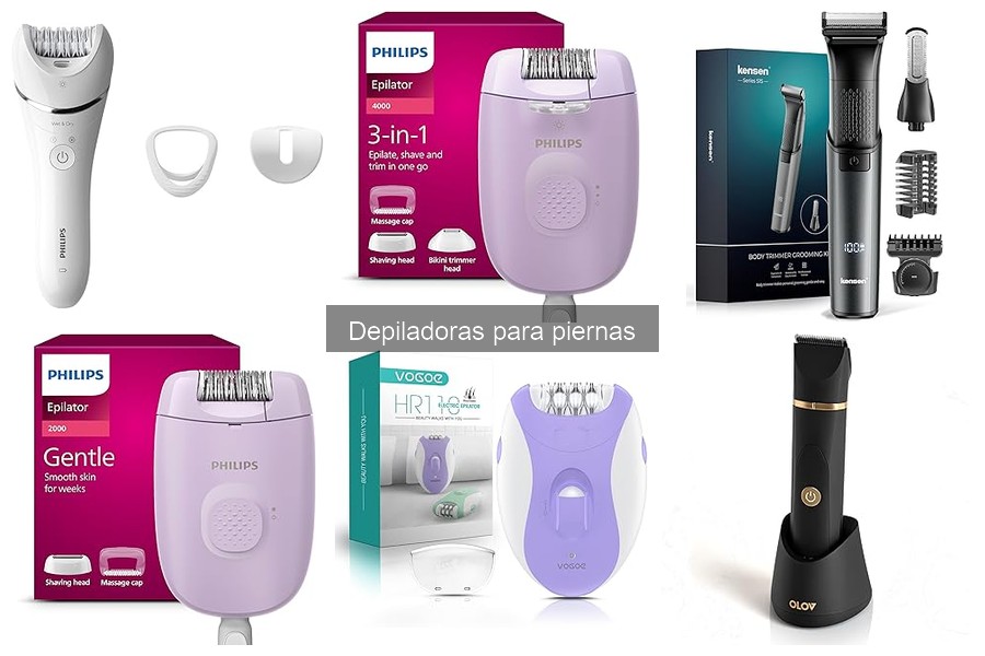 Cómo usar correctamente una depiladora para piernas